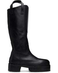 Enfants Riches Deprimes - Welder Tall Boots - Lyst