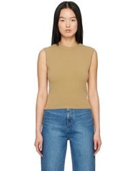 ARCH THE - Crop Tank Top - Lyst