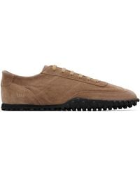Common Projects - Tan Minimal Runner Seventy Sneakers - Lyst