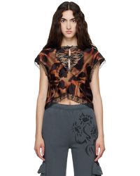 Collina Strada - Waterliliy Top - Lyst