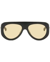 Bottega Veneta - Osservatorio Aviator Sunglasses - Lyst