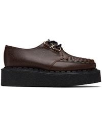 George Cox - Burgundy Skipton Derbys - Lyst