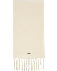 Jacquemus - Off- La Casa 'The Carro' Scarf - Lyst