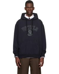 vowels - Faded Collegiate Hoodie - Lyst