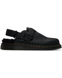 Dr. Martens - Jorge Ii Faux-Fur Lined Mules - Lyst