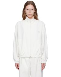 T By Alexander Wang - Coaches Track Jacket In Nylon - Lyst