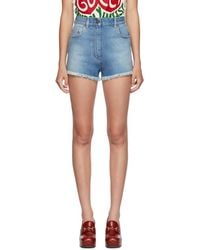 gucci short jeans