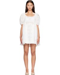 Sandy Liang - Hugo Midi Dress - Lyst