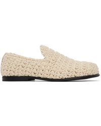 JW Anderson - Off- Crochet Loafers - Lyst