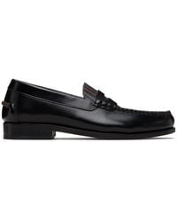 Paul Smith - 'Signature Stripe' Leather 'Lido' Loafers - Lyst