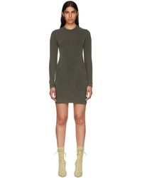 yeezy t shirt dress