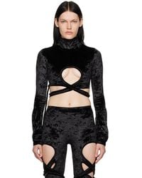 OTTOLINGER - Wrap Loop Turtleneck - Lyst