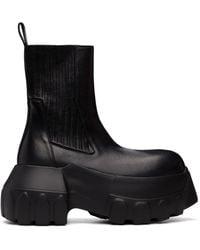Rick Owens - Tower Beatle Mega Tractor Chelsea Boots - Lyst