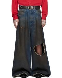 Lu'u Dan - Dumpster Denim Jeans - Lyst