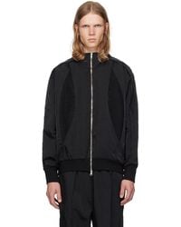 Song For The Mute - Teardrop Track Jacket - Lyst