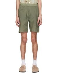 Norse Projects - Green Poul Shorts - Lyst