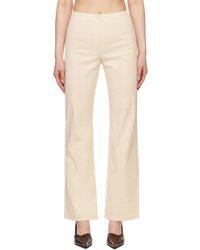 Our Legacy - Off- Biker Trousers - Lyst