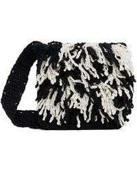 Adererror - Fringed Bag - Lyst