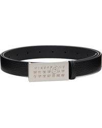 MM6 by Maison Margiela - Numeric Belt - Lyst