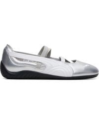 PUMA - Speedcat Ballet Metallic Sneakers - Lyst