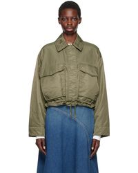 Weekend by Maxmara - Water-Repellent Reversible Bomber Jacket - Lyst