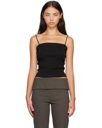St. Agni - Organic Cotton Square Neck Camisole - Lyst
