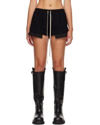 Rick Owens - Tower Fog Boxer Shorts - Lyst
