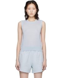 Anine Bing - Moni Crop Tank Top - Lyst