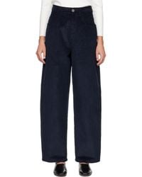 Rohe - Bruun Signature Baggy Corduroy Trousers - Lyst