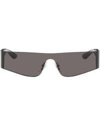 Balenciaga - Mono Rectangle Sunglasses - Lyst