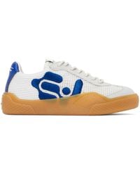 Eytys - Baskets santos gris et bleu - Lyst