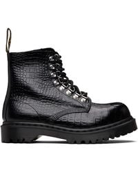 Dr. Martens - 1460 Pascal Bex Steel Toe Leather Boots - Lyst