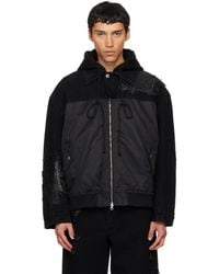 Song For The Mute - Tkl Edition Faded Denim Jacket - Lyst