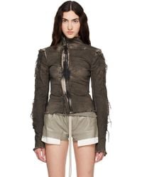 Rick Owens - Tower Gary Denim Jacket - Lyst