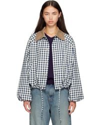 Barbour - Ovingham Gingham Casual Jacket - Lyst