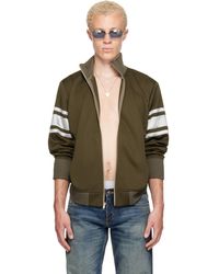 Raimundo Langlois - Khaki Track Jacket - Lyst