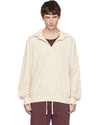 Les Tien - Off- Banded Polo - Lyst