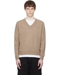Entire studios - Knit V Neck Sweater - Lyst