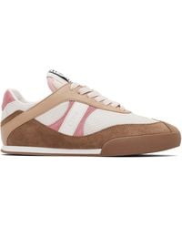 Chloé - Tan & Kick' Sneakers - Lyst