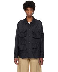Engineered Garments - Explorer Overshirt - Lyst