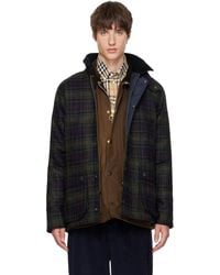 Barbour - Tartan Bedale Wool Jacket - Lyst