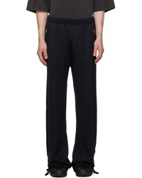 Our Legacy - True Track Jersey Sweatpants - Lyst