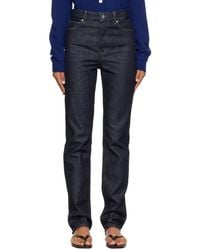 TOTEME - High Slim Denim Jeans - Lyst