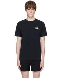 Maison Kitsuné - 'Maison Kitsune' Handwriting Comfort T-Shirt - Lyst
