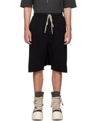 Rick Owens - Tower Drawstring Pods Shorts - Lyst