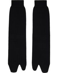 Maison Margiela - Bootleg Tabi Socks - Lyst
