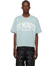 Bally - Blue St Moritz T-shirt - Lyst