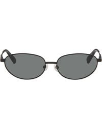 Jacquemus - Linda Farrow Edition 'The Alba' Sunglasses - Lyst