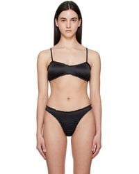 Shadowplay - Ruffled Bra - Lyst