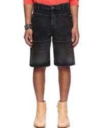 Guess USA - Faded Denim Shorts - Lyst